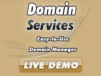 Low-priced domain registration services